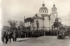 Большая Лая, Май 1975 год. Открытие мемориала сельчанам погибшим в Великой Отечественной войне.
