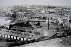 Вид на Черноисточинский завод в 1927 году.