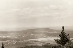Вид с горы Белой. Середина 1970-х г. Фотоархив Ирина Ракова.