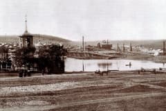 Висимо-Шайтанский завод. Фото 1890 год.