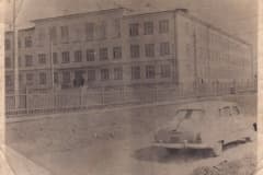 Нижний Тагил. Рудник. Школа №3. Примерно 1963 год. Фотоархив Станислав Паняев.