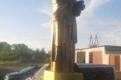 Нижний Тагил, Статуя Свободы на въезде в город, художник Александр Иванов.Фото Сивков Игорь.
