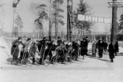 Нижний Тагил.  10 декабря 1949 года на Уральском танковом заводе (сегодня это Уралвагонзавод), началась зимняя спартакиада по восьми видам спорта.