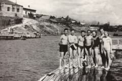 Н-Тагил. Пловцы 1960-е годы.