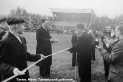 Н-Тагил. 1 августа 1963 г. Открытие стадиона УВЗ "Спутник".