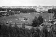 Нижний Тагил. Открытие стадиона УВЗ "Спутник" после реконструкции, июль 1963 год.