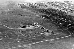 Н-Тагил. Аэродром ДОСAAФ на Гальянке (фото 1960-х гг.)