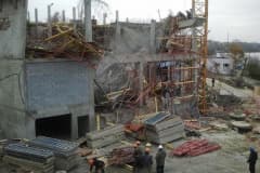 Нижний Тагил, Утечка бетона привела к разрушениям конструкций гостиницы Park Inn by Radisson 12 октября 2014 г