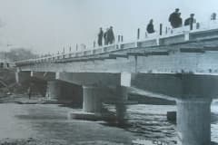 Нижний Тагил. Строительство нового Маральского моста. Сдан в 1961 году.
