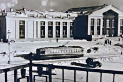 Нижний Тагил. 10 января 1966 года принято новое здание железнодорожного вокзала города.