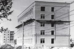 Нижний Тагил. Строительство здания заводоуправления УВЗ. Начало 1960-х годов.