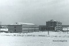 Нижний Тагил. Строительство Пединститута. 1962 год.