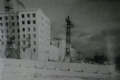 Нижний Тагил. Строительство дома кинотеатр "Родина" сдан в 1958 году.