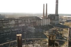Нижний Тагил. Остатки цементного завода. Фото NASKEL октябрь 2012 год.