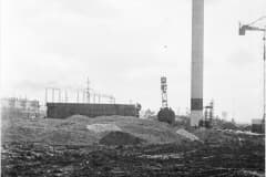 Нижний Тагил. Строительство Мемориала Боевой славы металлургов. Фото Игоря Аминова. Апрель, 1969 года. Открыли его в 1970 году.