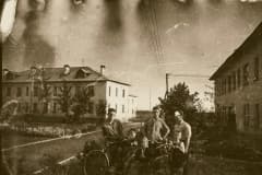 Сухоложский поселок 1950 годы. Улица Проезжая. Фото Архив Анатолия Федоренко.