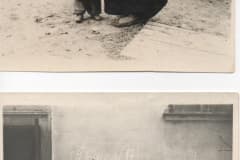 Нижний Тагил. Сухоложский посёлок 1950 годы. Улица Проезжая. Витя Пирогов ( на нижней фотке) Архив А. Федоренко.