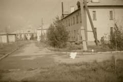 Нижний Тагил. Сухоложский поселок 1950 -е годы. Улица Проезжая. Фото альбом Анатолия Федоренко.
