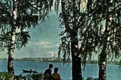 Н -Тагил -1965 год. Уголок в парке им. Бондина. Фото Я. Босина.