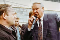 8 июня 1992 года Нижний Тагил и производственное объединение «Уралвагонзавод» посетил президент Российской Федерации Б.Н. Ельцин.