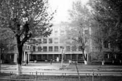 Нижний Тагил. Школа № 9 в 1980-х годах.