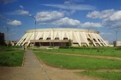 Нижний Тагил. 19 декабря 1986 года принят в эксплуатацию Дворец спорта.