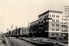 Нижний Тагил. Вагонка. Дом дирекции. Улица Ленина -Ильича 1936 год.