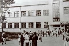 Нижний Тагил. Вагонка. ул. Правды. Школа №70.1936 год. Фото из фондов музея УВЗ
