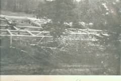 Нижний Тагил. 1932 год. Строительство УВЗ. Начало постройки бани. Архив.