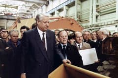 8 июня 1992 года Нижний Тагил и производственное объединение «Уралвагонзавод» посетил президент Российской Федерации Б.Н. Ельци