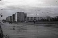 Нижний Тагил,  Вагонка, Ленинградский проспект, 1980 год.