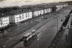 Нижний Тагил,  Вагонка, Ленинградский проспект, 1980 год.