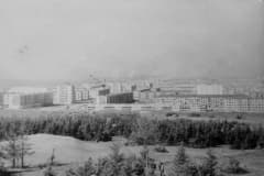 Нижний Тагил. Вид с горы Пихтовая на Вагонку, 1973 г. Фото архив Варвары Неместной.