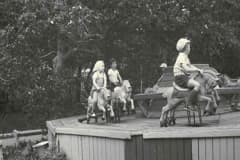 Нижний Тагил. В парке им. А. П. Бондина 1979 год. Фото из архива Валентины Ельцовой.