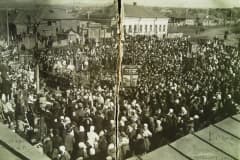1 Мая 1927 года в поселке Висим. Архив Михаил Петров.