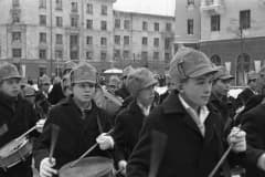 Нижний Тагил, 1966 год, 49 лет Октябрю. Фотоархив "Детский дом №1, ул. Красногвардейская.