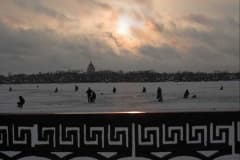 Тагильский пруд. 7 декабря 2012 год. Фото Николай Антонов.
