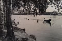 Тагильский пруд. В парке им. А. П. Бондина. Лето 1959 года. Фотоархив Михаила Петрова.