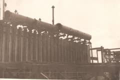 Нижний Тагил. 1931 год. Строительство УВЗ. Батарея № 8.