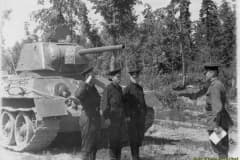 Танк Т-34-76 2-й УТБр. Нижний Тагил, вторая половина 1940-х гг.