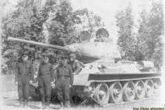 Танк Т-34-85 2-й УТБр. Нижний Тагил, вторая половина 1940-х гг.