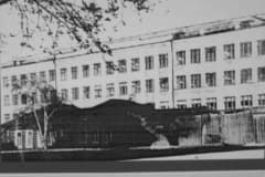 Нижний Тагил. Здание школы №18, в котором в 1941-1945 гг. располагался эвакогоспиталь.