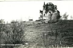В ночь на 20 сентября 1984 год четверо учащихся на колокольне церкви разожгли костёр, от которого загорелись купола. "Тагильский краевед" 1993 г. Статья И.Т. Коверда.