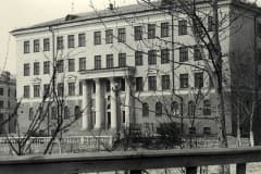 Нижний Тагил, Фото 1967 год,  10 сентября 1955 года открылся Строительный техникум. Фото Б.А.Шилова.