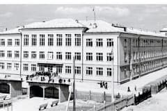 Нижний Тагил, 28 ноября 1961 года открыта восьмилетняя школа № 58 на Красном Камне.  Фото 1960-е годы.