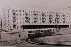 Нижний Тагил, Улица Карла Либкнехта, Бывшее трамвайное кольцо, 1965 год. Из фото фонда Историко-краеведческого музея.