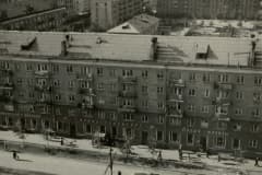 Нижний Тагил К-Камень Улица Победы.1967 год.