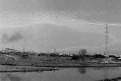 Река Тагил с берега Красного Камня. Фото А.Ф.Кожевникова 1967 год.