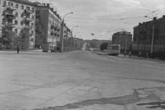 Нижний Тагил. Трамвай в Центр города с улицы Восточной. 1970 - 73 год. Фото архив Евгения Шалгина.