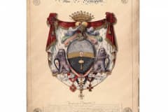 Герб Демидовых дворян Флоренции